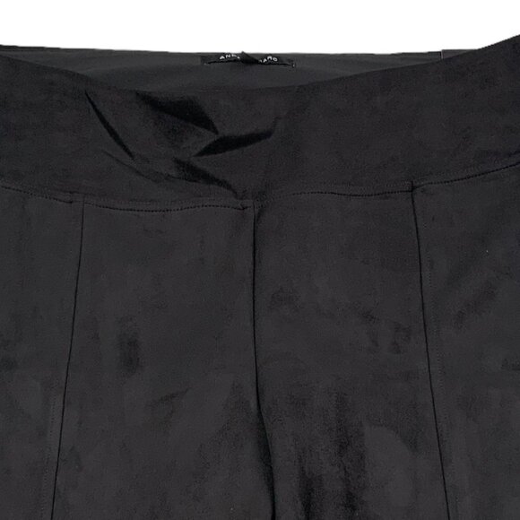 Andrew Marc Faux Suede Pull-On Pants Women's Size XXL - Picture 5 of 7